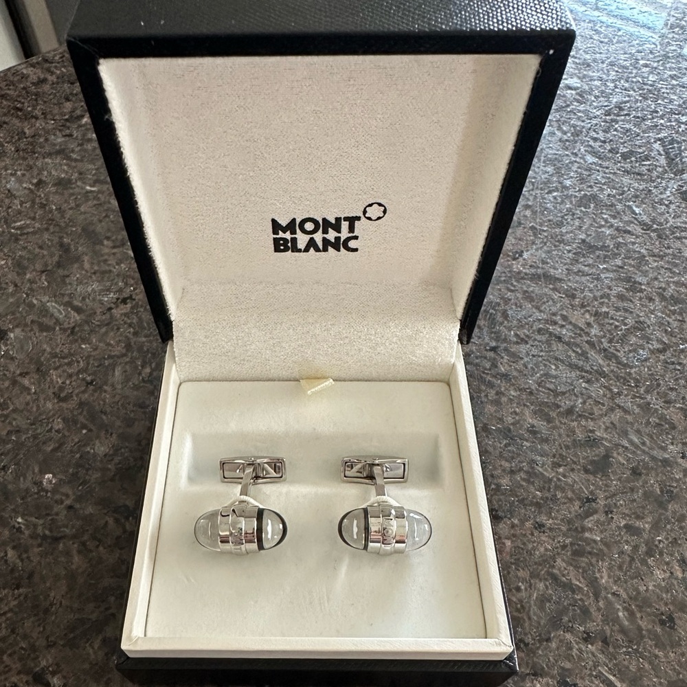 Mont Blanc Cufflinks
